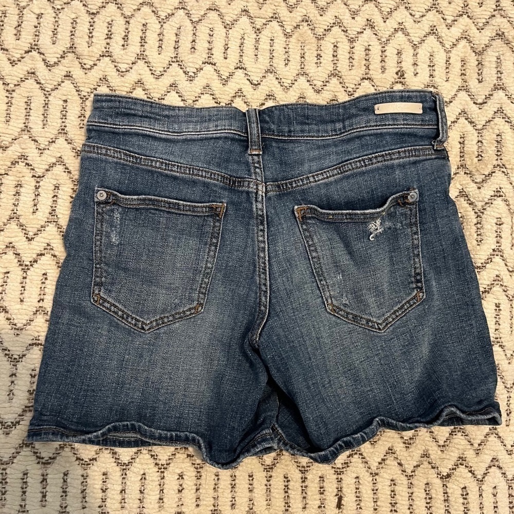 PILCRO ~ Slim Boyfriend Jean Shorts - Picture 3 of 5
